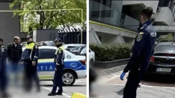 Scene dramatice într-un cartier din Rahova! Un ucrainean s-a prăbușit de la etajul cinci