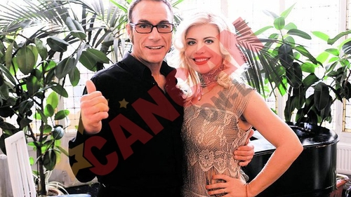 Loredana I-a cantat in ruseste lui Van Damme