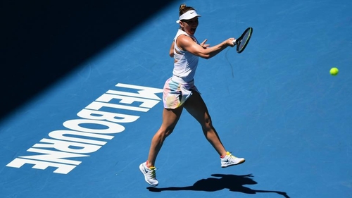 Simona Halep, poză de milioane cu iubitul, după calificarea în optimi la Australian Open: "Noapte bună și…"