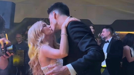 Valsul mirilor de la nunta Andreei Bălan cu Victor Cornea. Piesa pe care au ales-o are o semnificație aparte