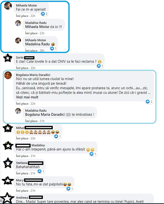 O fosta asistentă TV, clipe de panică în mașină, după ce nu a simțit gustul unui croissant: “COVID, zic! Mi-am văzut viața ajunsă la sfârșit”. Din fericire, nu este pozitivă