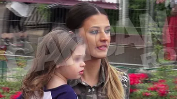 Antonia a incercat sa-si intoarca fiica de cinci ani impotriva familiei fostului sot. Maya i-a spus imediat tatalui