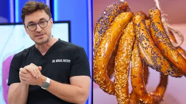Cât de nociv este covrigul mâncat dimineața pentru organism, de fapt. Medicul Mihail Pautov face dezvăluiri uluitoare