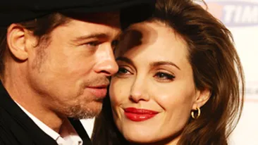 Angelina Jolie si Brad Pitt traiesc in haos din cauza copiilor