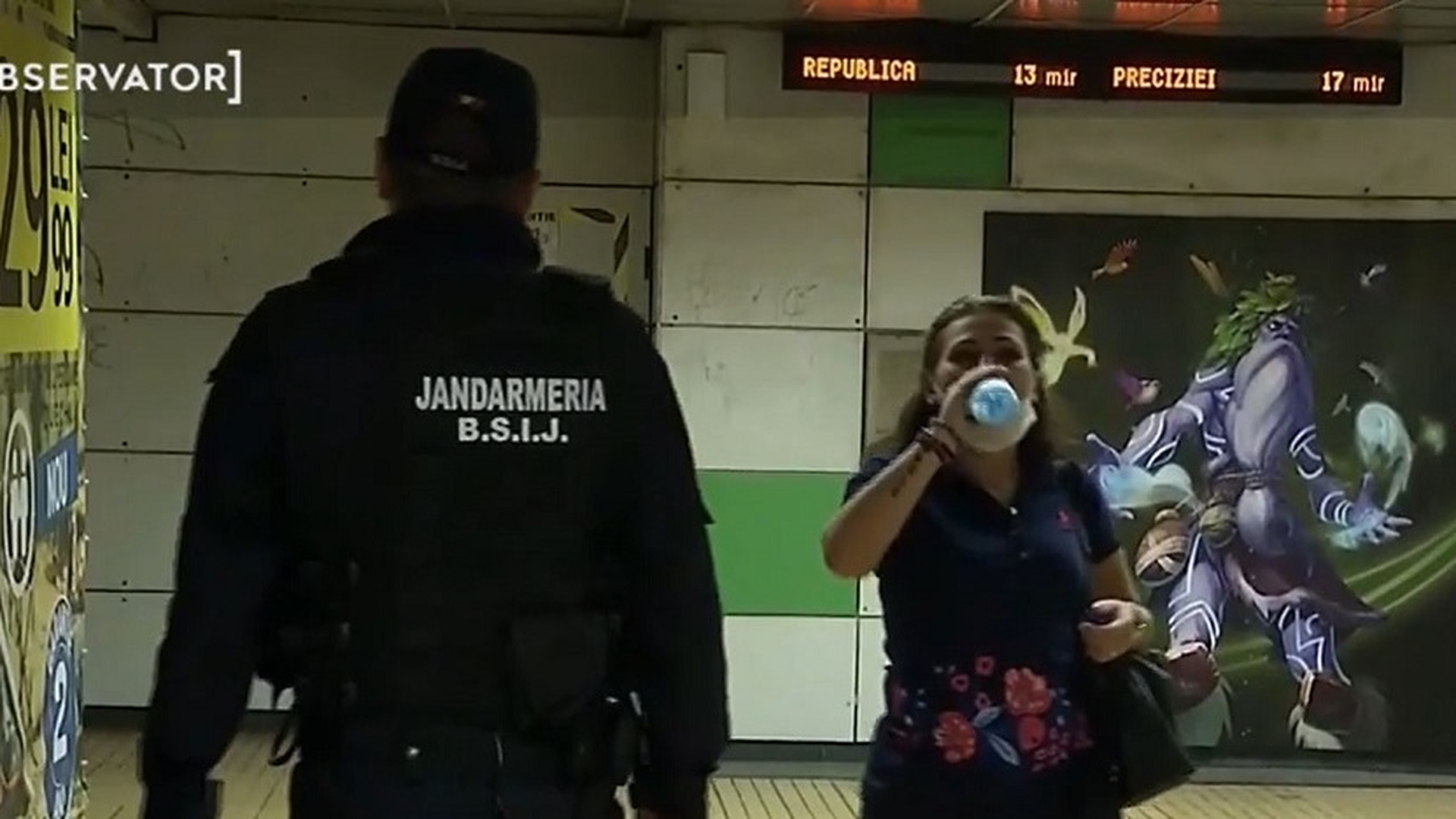 S-au impus alte reguli la metrou după ce s-au făcut sesizări că nu se poartă masca: “Poliţia Metrou va realiza acţiuni de patrulare în...”