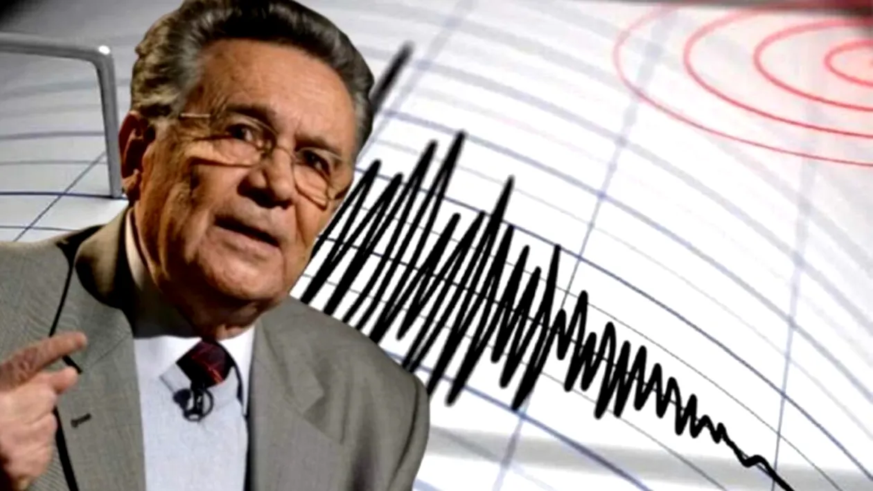 Cutremur cu magnitudinea 4,1 în România, în Vinerea Mare! Când va avea loc seismul major, potrivit lui Gheorghe Mărmureanu