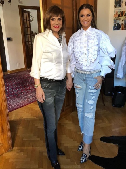 Cât a plătit Anamaria Prodan pentru pomana de 40 de zile a mamei sale! Impresara nu s-a uitat la bani