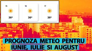 O nouă vară caniculară? Cum va fi vremea în iunie, iulie și august 2025, potrivit meteorologilor Easeweather