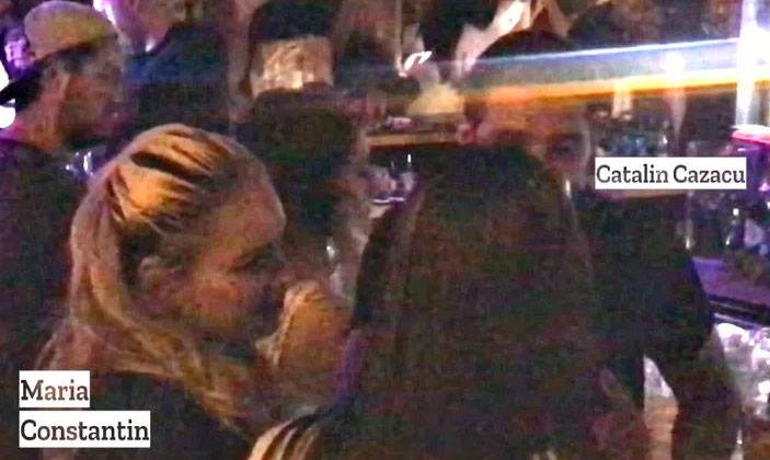 Maria Constantin, adevărul despre noaptea petrecută în club cu Cătălin Cazacu: ”Nu am făcut schimb de numere de telefon”