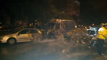 Şoferul care a fugit de la locul accidentului din Baicului, în urma căruia o femeie a murit arsă de vie, a fost prins!