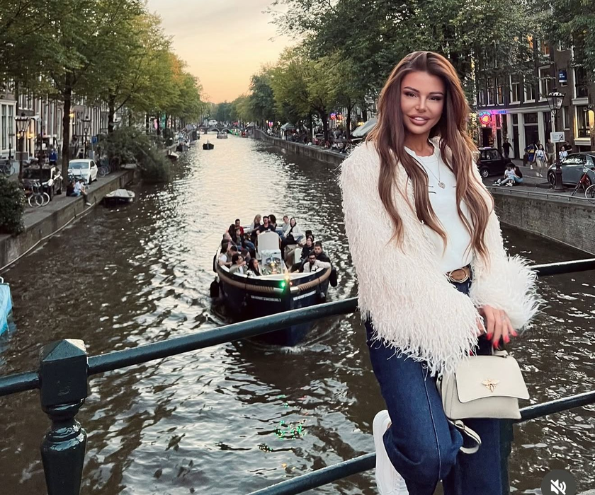 Ana Maria Mocanu și-ar fi dorit să fie însărcinată de Crăciun. sursă - social media