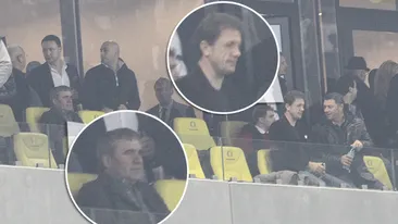 Stelistii si dinamovistii de la VIP s-au contrat mai ceva ca fanii din peluze!