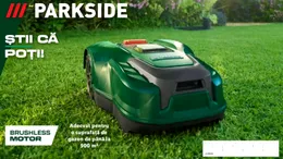 Top produse electrice la LIDL: Robotul autonom pentru gazon Parkside și alte ajutoare de nădejde în curte/gradină