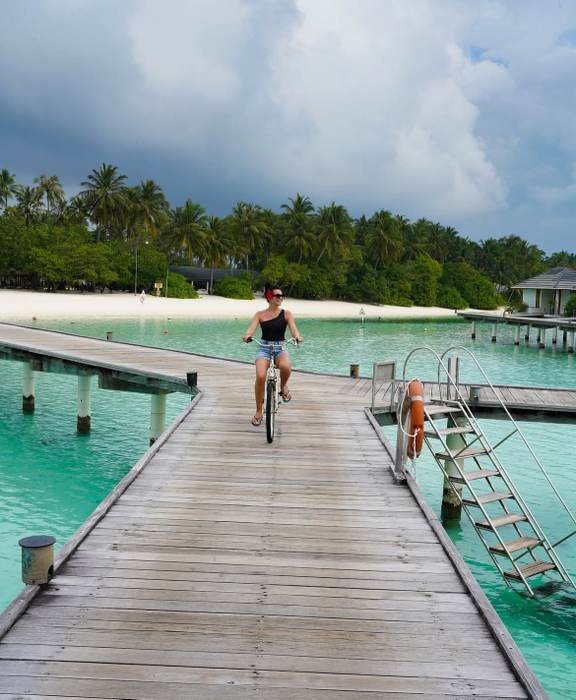 Corina Caragea, despre vacanța din Maldive. Foto: Instagram / Corina Caragea