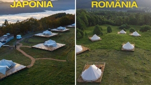 Stațiunea unică din România în care te simți ca în Japonia. Este la doar 161 kilometri de București