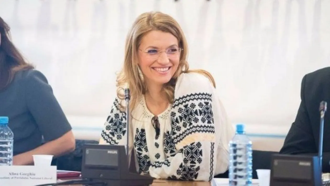 ALINA GORGHIU a născut în mare secret!