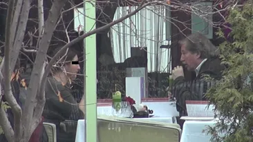 Don Juan la 58 de ani! Tino Furtuna, intalnire la restaurant cu o femeie misterioasa!