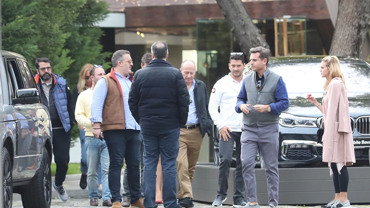 Au rezervat cel mai scump restaurant din Bucureşti şi… Cel mai bine plătit angajat din România a făcut un prânz cât o nuntă cu ”Regii imobiliarelor”!