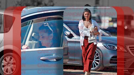 Ramona Olaru de la “Neatza” nu poate renunța la S-Klasse-ul împrumutat de la fostul iubit. N-au făcut încă “partajul”?!