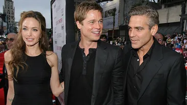 Cel mai bun prieten al lui BRAD PITT a rămas fără cuvinte când a aflat de divorţul de ANGELINA. Era în direct şi...