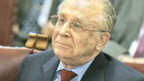 Ion Iliescu, trimis în judecată în Dosarul Revoluţiei din 1989