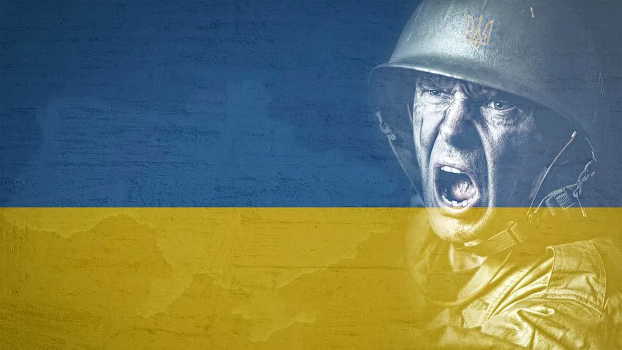 Scene halucinante. Un soldat rus îi bate și îi amenință cu un cuțit pe ucrainenii luați prizonieri