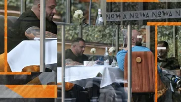 Musculosului i s-a accentuat rana abandonului?  Alex Bodi o arde doar cu tovarășii, după despărțirea de Ema Uta!