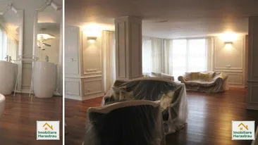 Un penthouse cu piscina din Baneasa e cel mai scump apartament de inchiriat din Bucuresti! Pretul e fabulus!