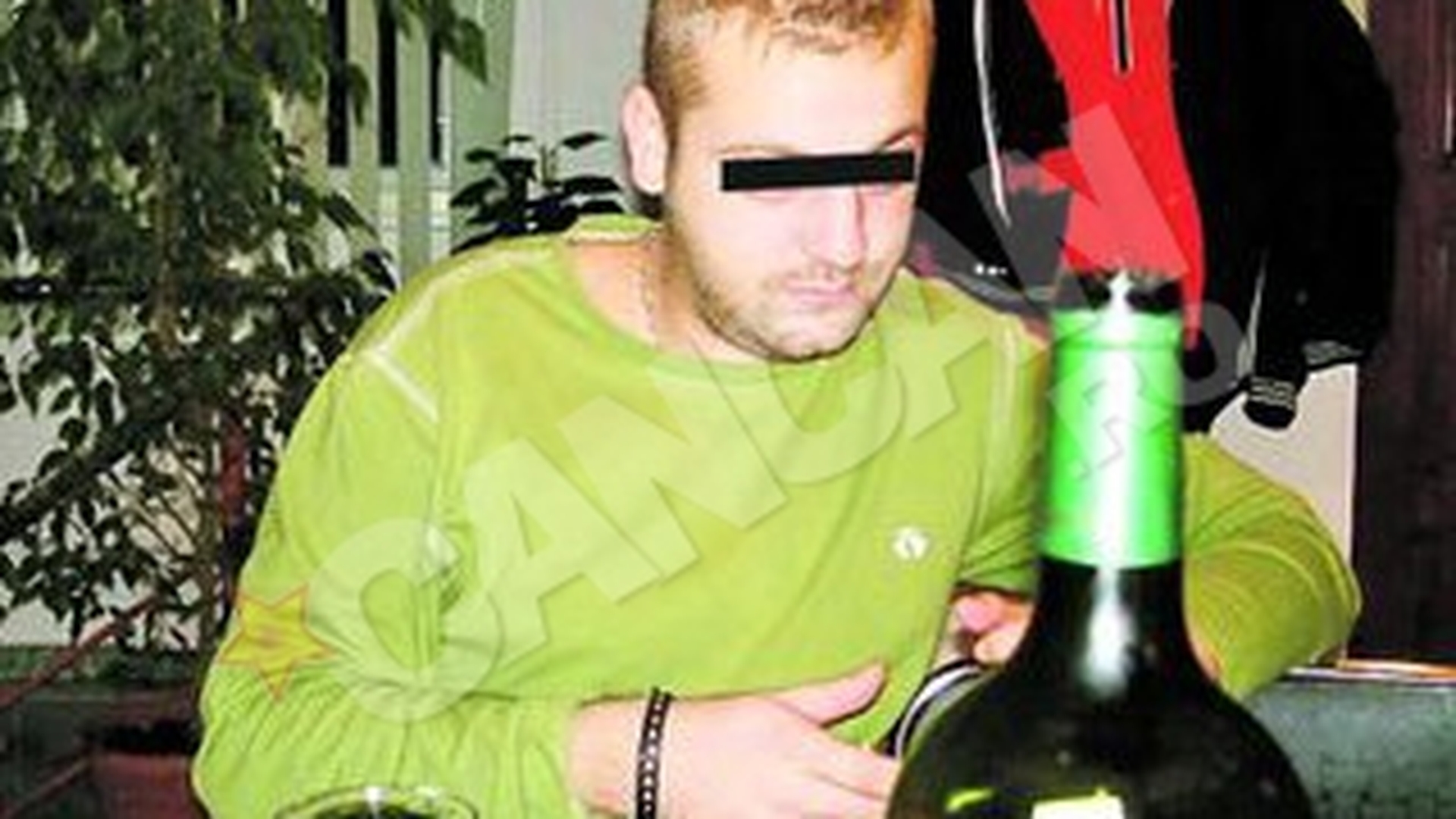 Sebi Truta incepuse sa consume si el bautura in exces! Influentat in rau de Malina