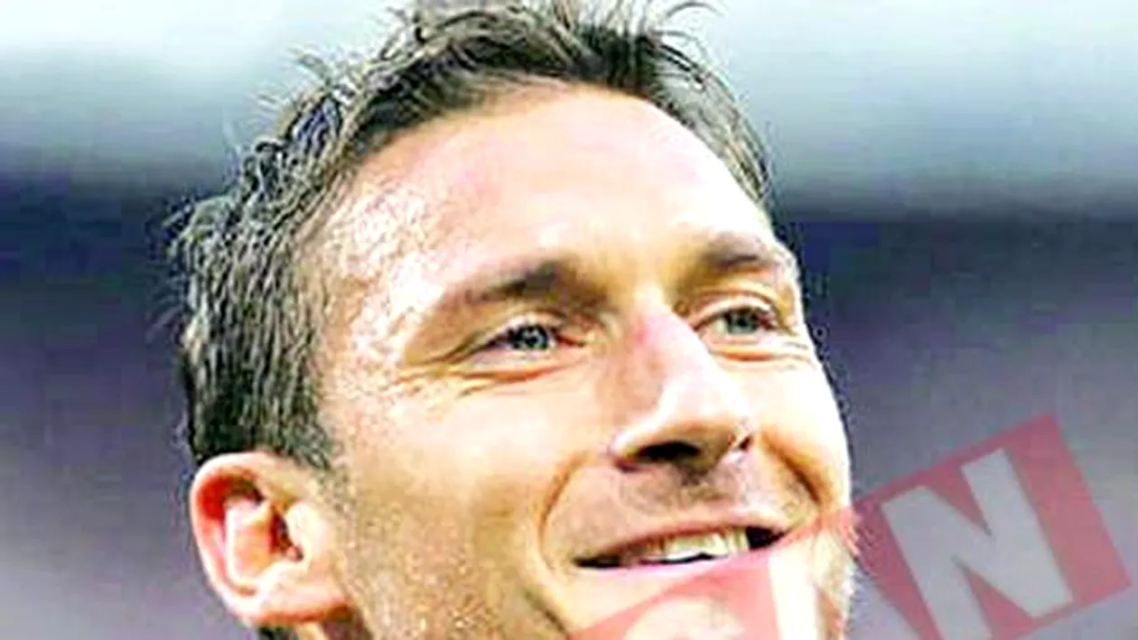 Totti se antreneaza ca sa bata pe CFR Cluj