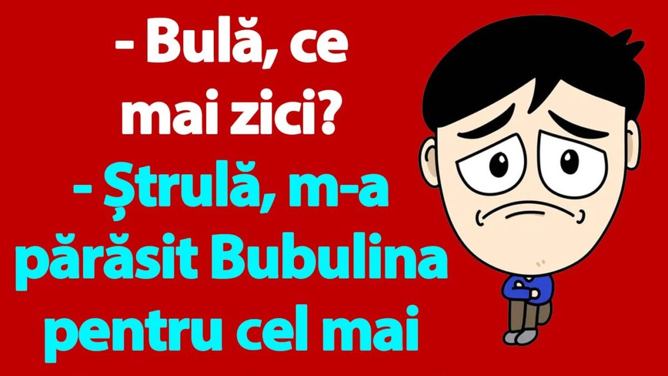 BANC | Bulă și Ștrulă stau de vorbă: "M-a părăsit Bubulina pentru cel mai bun prieten"