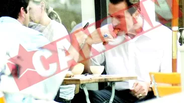 Arnold ia masa cu agentii secreti