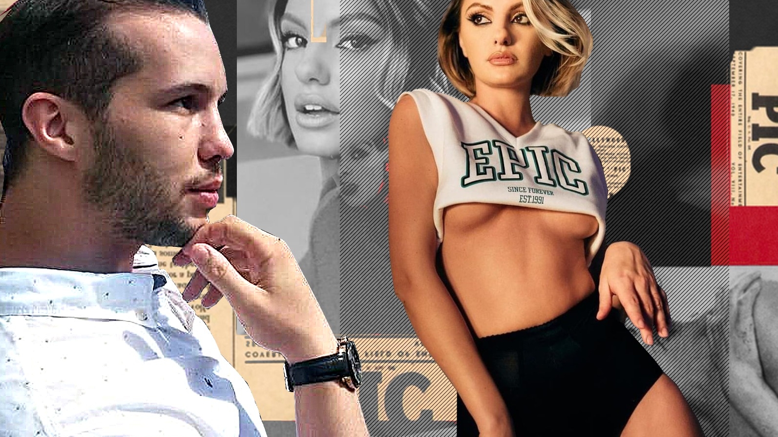 EXCLUSIV | Alexandra Stan, primele declarații despre pozele intime cu Tristan Tate care “s-au scurs” în presă: “Mi se pare jenant că unii asta cred că înseamnă să fii bărbat”