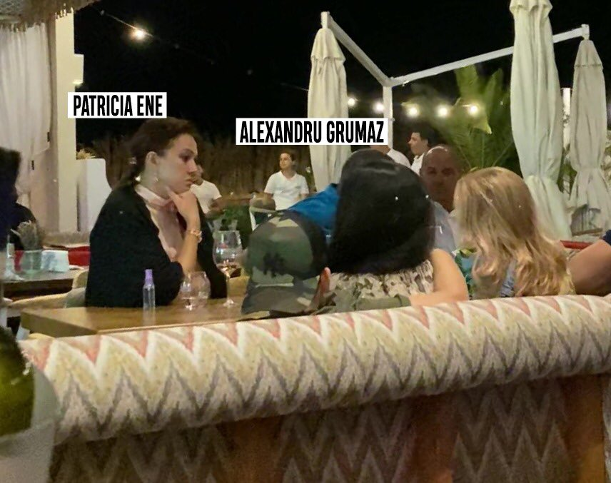 ”Super-Patricia” și ”Prințul spitalelor” au cinat cu ”Regele telefoanelor”