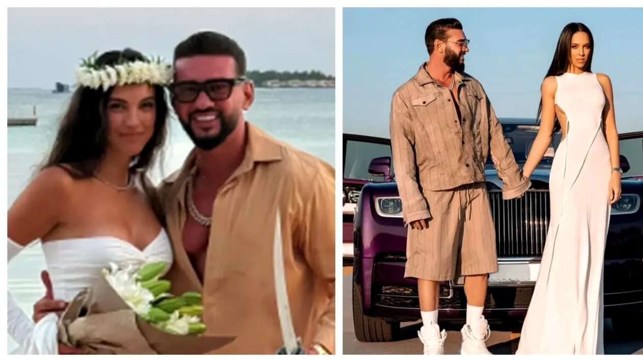 Nu e o glumă! Cât costă o noapte de cazare în resortul din Maldive, unde Dorian Popa s-a căsătorit cu Andreea