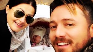 Gabriela Cristea şi Tavi Clonda se pregătesc de botezul fiicei lor! Când va avea loc