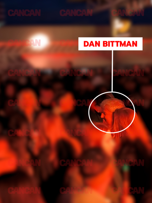 Dan Bittman se distrează la Loft în compania a două femei