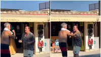 Romică Țociu l-a atacat pe Dan Bittman, iar rocker-ul a aruncat ochelarii și a ridicat pumnii! S-a întâmplat de față cu turiștii șocați, în Vama Veche