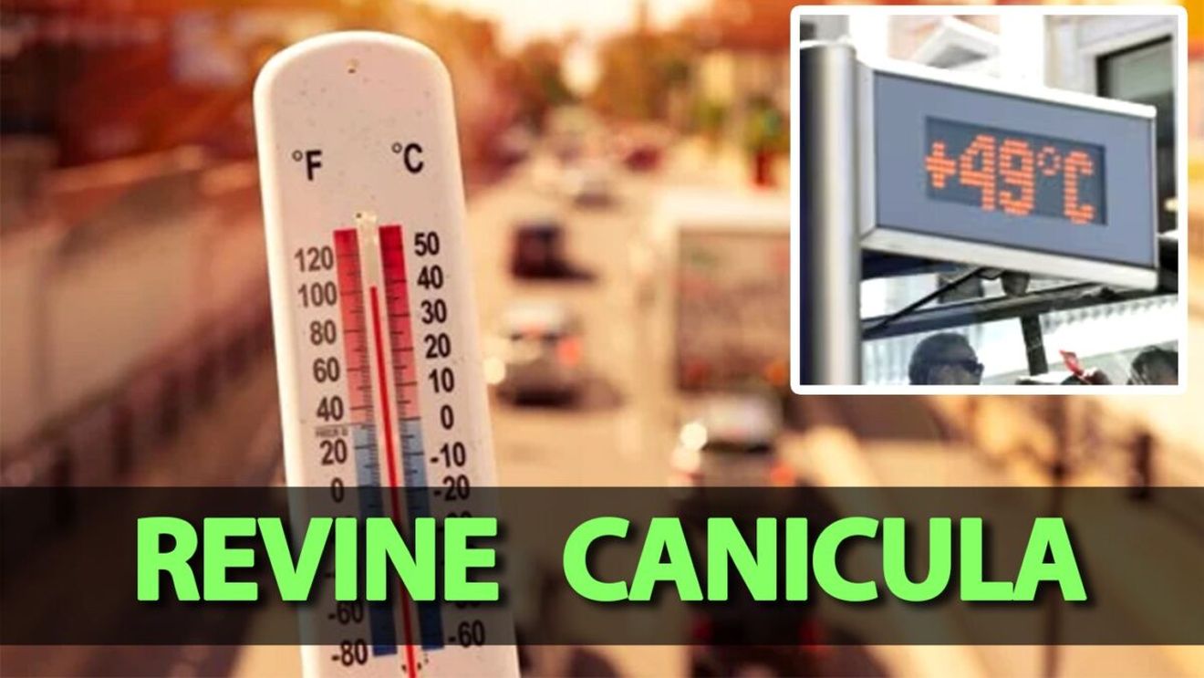 De la frig la caniculă! România se topește în weekend, conform prognozei emise de ANM