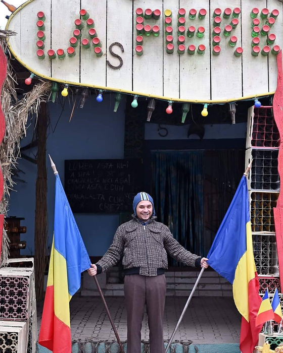Mihai Rait îl interpretează pe Dorel din Las Fierbinți/ Sursa foto: Instagram