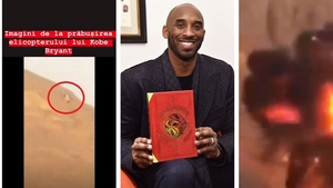 Dumnezeule, n-au avut nicio șansă! Filmarea cu momentul prăbușirii elicopterului în care se afla Kobe Bryant