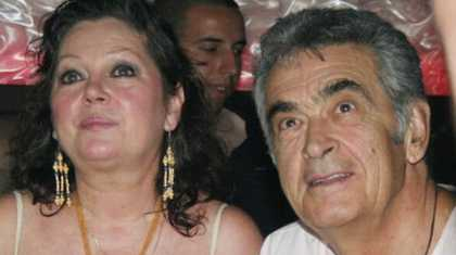 Anca Pandrea, în lacrimi la parastasul de şapte ani a lui Iurie Darie