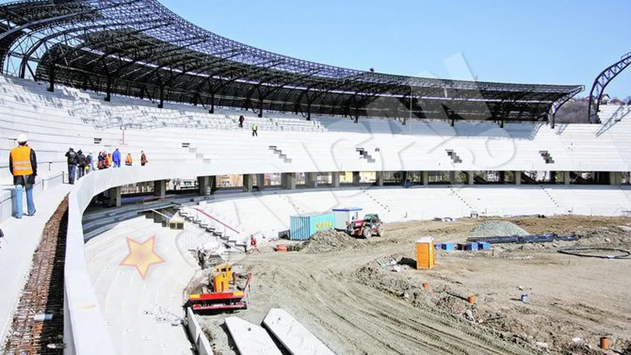 San Siro de Cluj, gata in octombrie