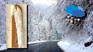 Vremea se schimbă dramatic în Ajun de Crăciun! ANM a emis mai multe alerte meteo