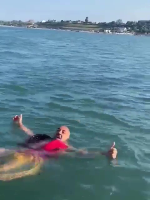 Temutul interlop își petrece timpul la Eforie Sud