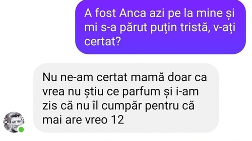 Bancul zilei | "A fost Anca azi pe la mine și..."