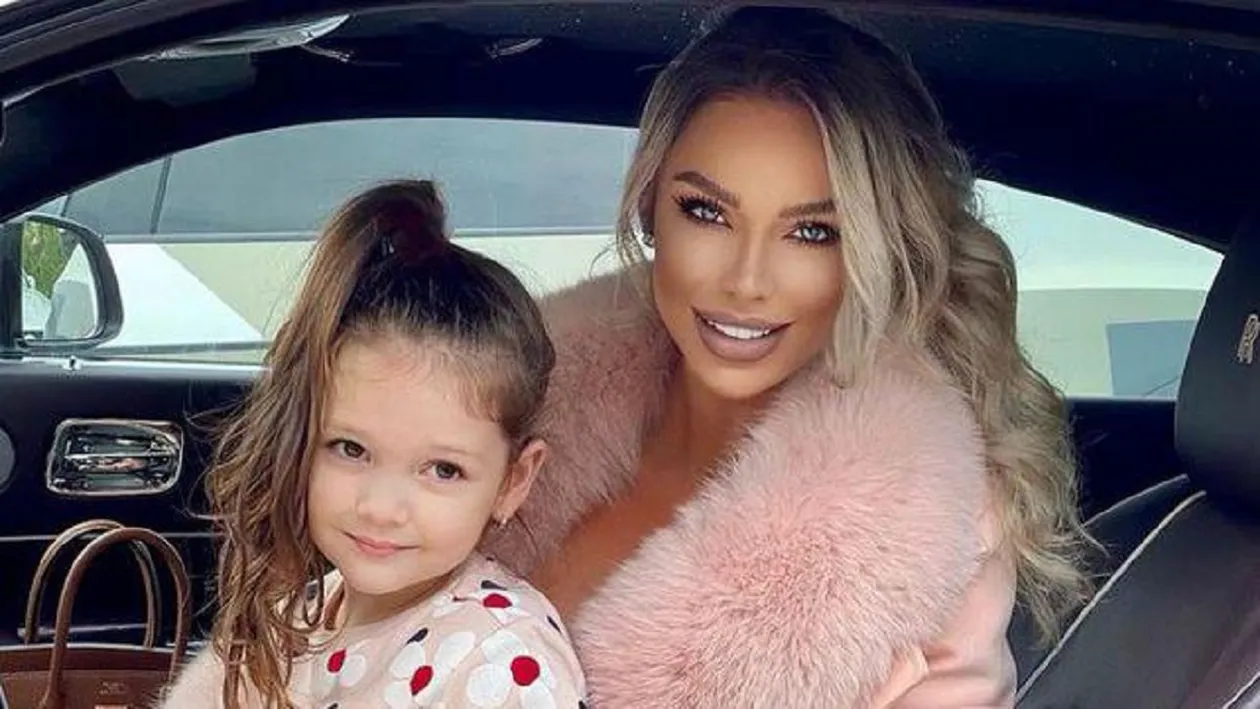 Ce îi dă Bianca Drăgușanu Sofiei să mănânce, la doar 4 anișori. Micuța este tratată ca o prințesă