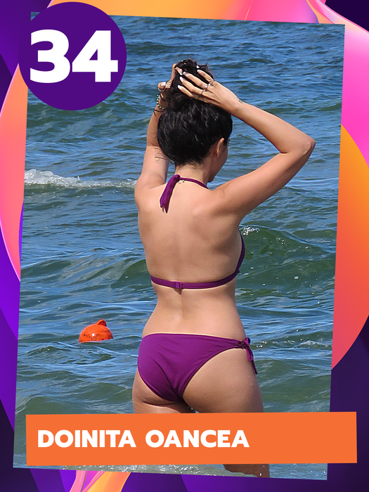 Cine o face mai bine? Cosmina Păsărin, Adelina Pestrițu, Anna Lesko sau Simona Trașcă? TOP 50 fete care se luptă cu părul, în costum de baie