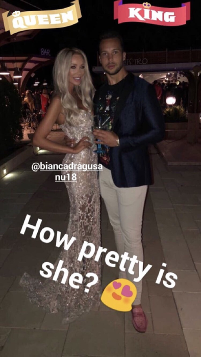 Prima fotografie cu Bianca Drăgușanu și Tristan Tate