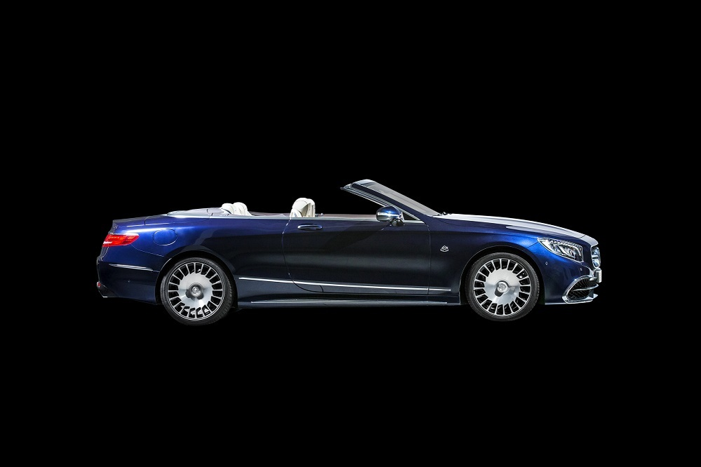 FOTO / Ion Ţiriac, primul posesor din lume al noului bolid Maybach S650 Cabriolet! Câţi bani a scos din conturi fostul tenismen